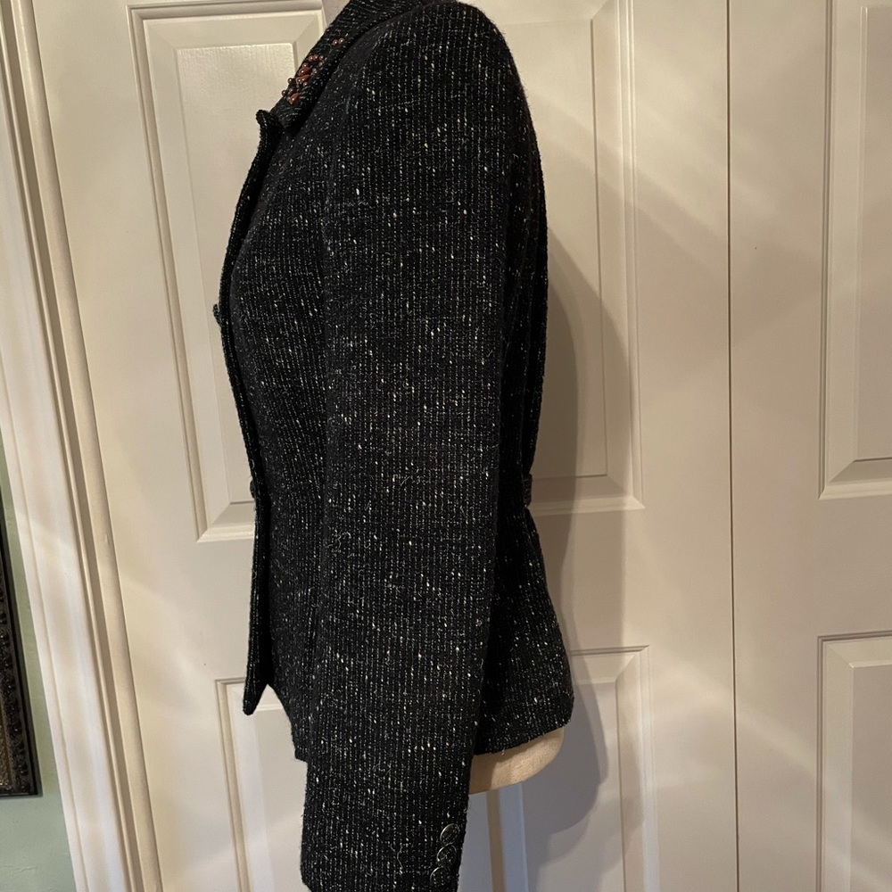 Dkny Wool Blend Jacket - image 6